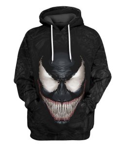 Gearhuman 3D Venom Tshirt Hoodie Apparel
