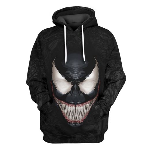 Gearhuman 3D Venom Tshirt Hoodie Apparel