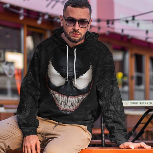 Gearhuman 3D Venom Tshirt Hoodie Apparel - Image 13