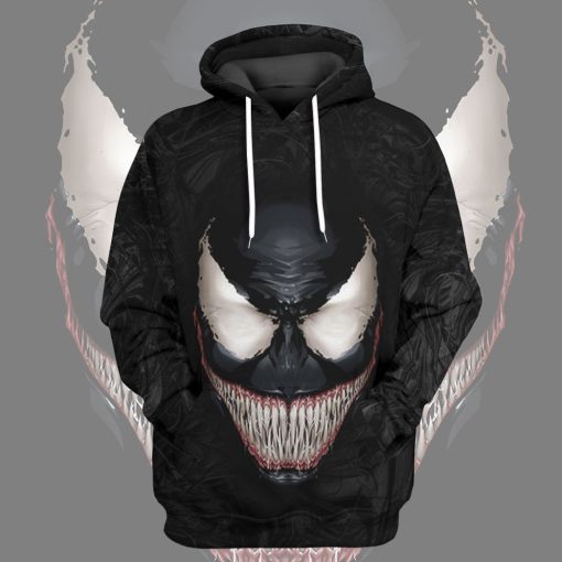 Gearhuman 3D Venom Tshirt Hoodie Apparel - Image 9