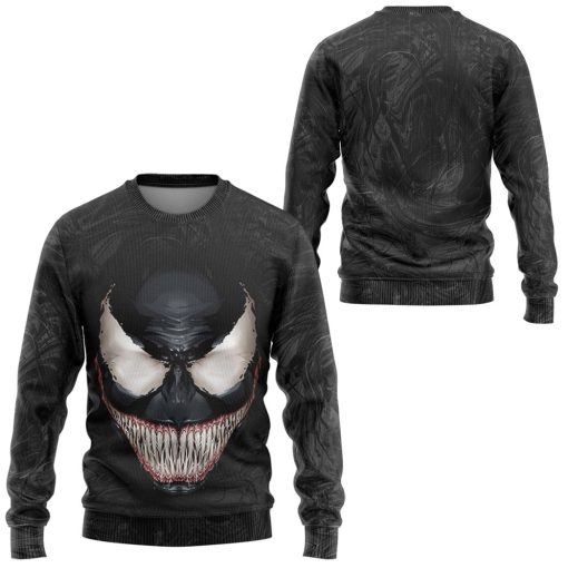 Gearhuman 3D Venom Tshirt Hoodie Apparel - Image 6