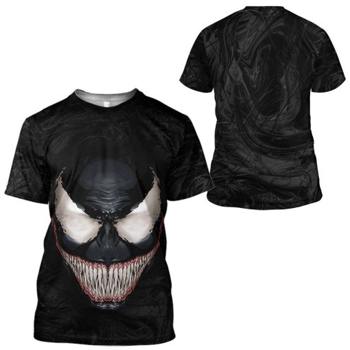 Gearhuman 3D Venom Tshirt Hoodie Apparel - Image 7