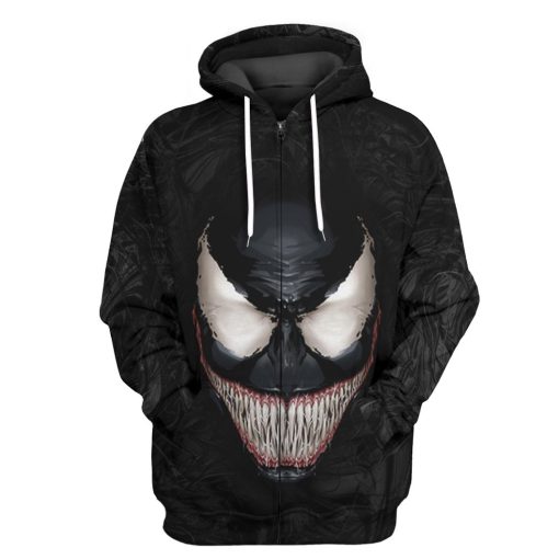 Gearhuman 3D Venom Tshirt Hoodie Apparel - Image 4