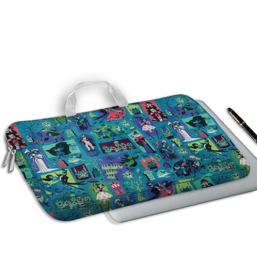 Gearhuman 3D Haunted Maison Laptop Bag - Image 2