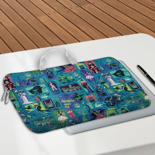 Gearhuman 3D Haunted Maison Laptop Bag - Image 3