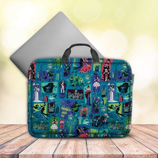 Gearhuman 3D Haunted Maison Laptop Bag - Image 4