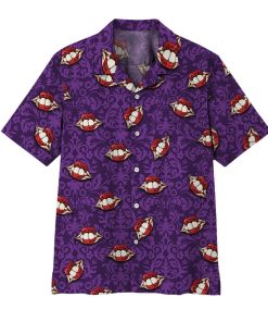 Gearhuman 3D WS Lovely Mouth Hawaii Shirt