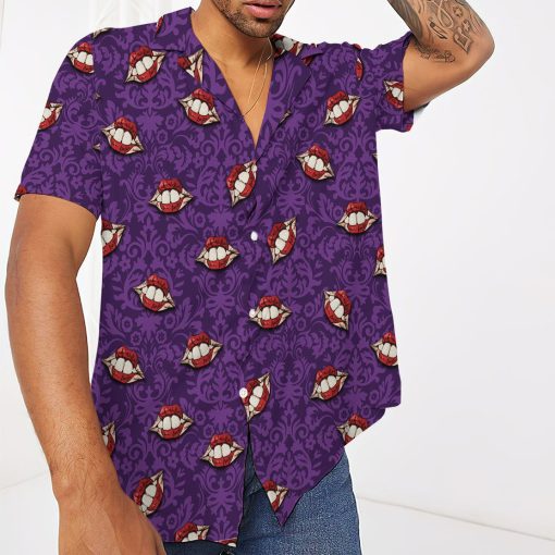 Gearhuman 3D WS Lovely Mouth Hawaii Shirt