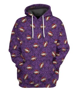 Gearhuman 3D WS Lovely Mouth Tshirt Hoodie Apparel