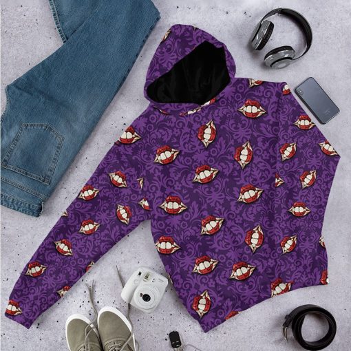 Gearhuman 3D WS Lovely Mouth Tshirt Hoodie Apparel - Image 12