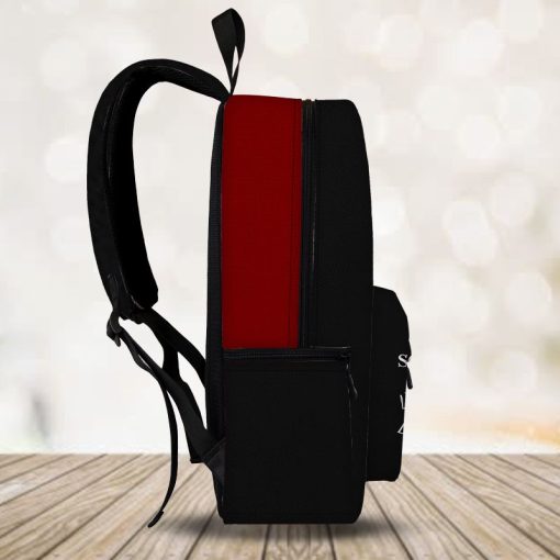 Gearhuman 3D Live Fast Die Clown Custom Name Backpack - Image 6