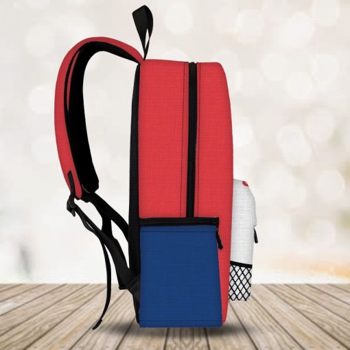 Gearhuman 3D Mad Love Of HQ Custom Name Backpack - Image 6