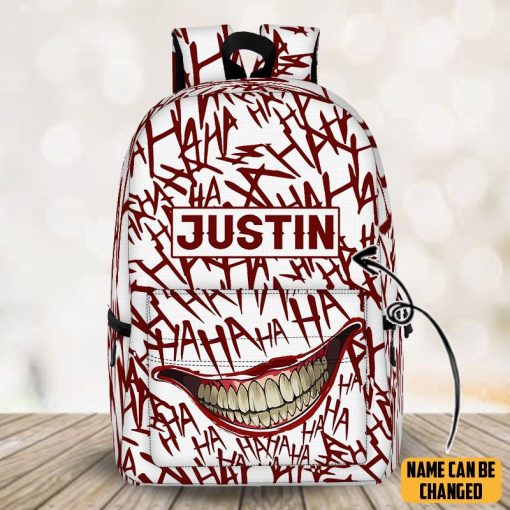 Gearhuman 3D The J Haha Custom Name Backpack - Image 4