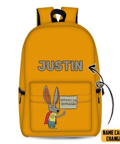 Gearhuman 3D RF Custom Name Backpack