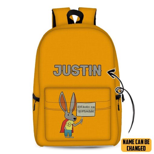 Gearhuman 3D RF Custom Name Backpack