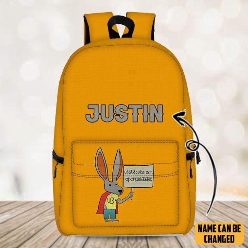 Gearhuman 3D RF Custom Name Backpack - Image 4