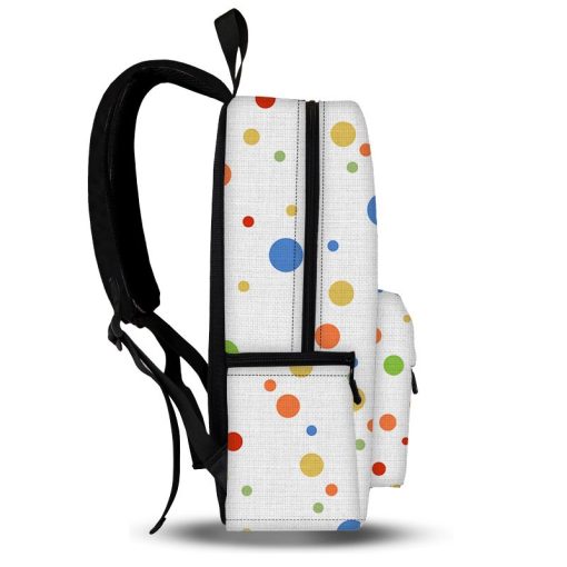 Gearhuman 3D Polka Dot Custom Name Backpack - Image 3