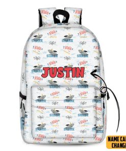 Gearhuman 3D The Descendant Of An Ancient Shark God Custom Name Backpack