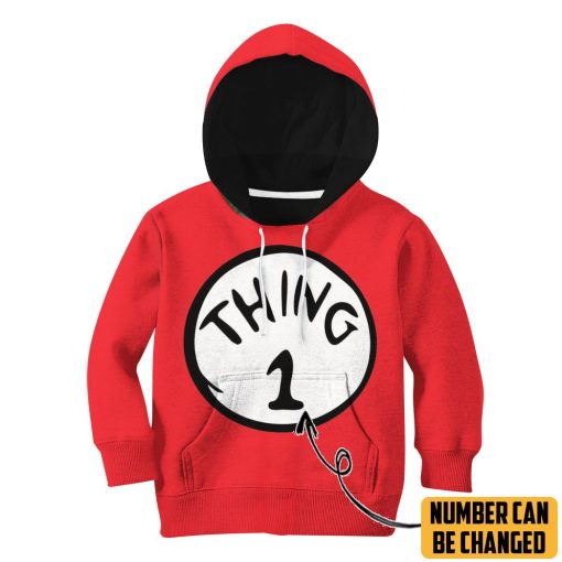 Gearhuman 3D Thing 1 Custom Number Kid Tshirt Hoodie Apparel 1 Gearhuman 3D Thing 1 Custom Number Kid Tshirt Hoodie Apparel
