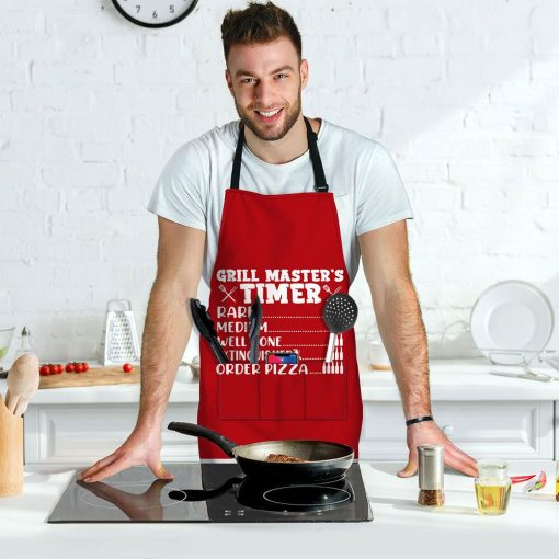 Gearhuman 3D Grill Master's Timer Apron