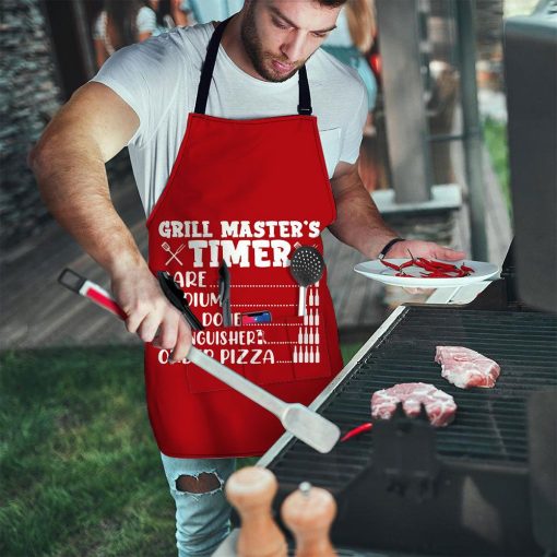 Gearhuman 3D Grill Master's Timer Apron