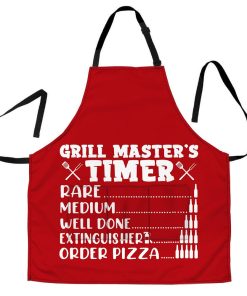 Gearhuman 3D Grill Master's Timer Apron