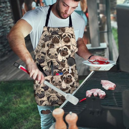 Gearhuman 3D Poor Pug Apron