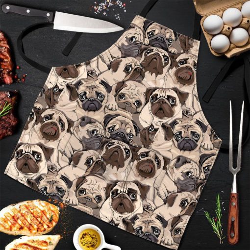 Gearhuman 3D Poor Pug Apron
