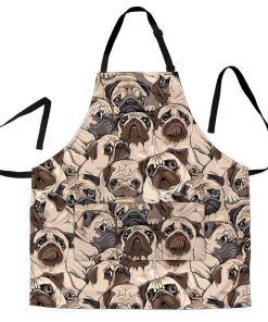 Gearhuman 3D Poor Pug Apron