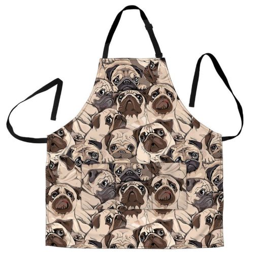 Gearhuman 3D Poor Pug Apron