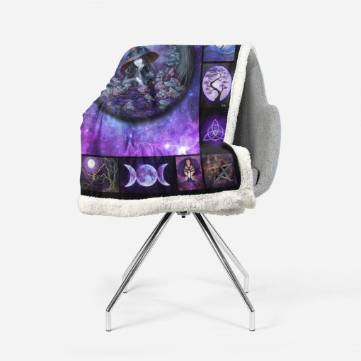 Gearhuman 3D Tree Of Life Wicca Blanket - Image 2
