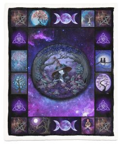 Gearhuman 3D Tree Of Life Wicca Blanket