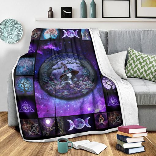 Gearhuman 3D Tree Of Life Wicca Blanket - Image 5