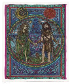 Gearhuman 3D Wiccan Origin Blanket