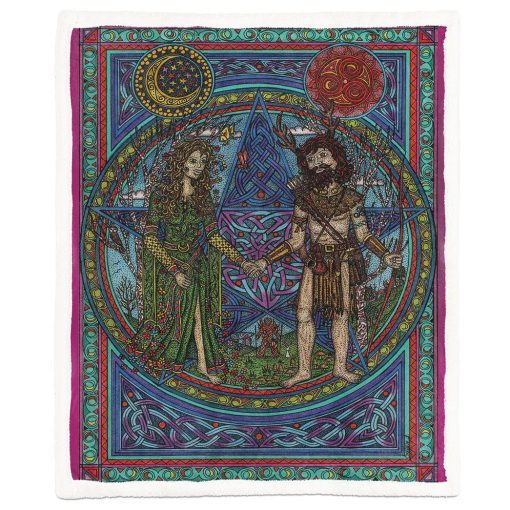 Gearhuman 3D Wiccan Origin Blanket