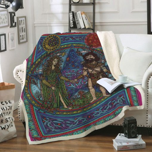 Gearhuman 3D Wiccan Origin Blanket - Image 3