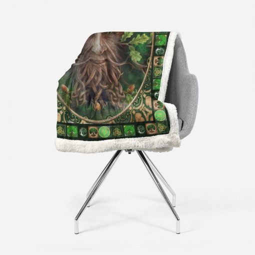 Gearhuman 3D Wicca Tree Of Life Blanket - Image 2
