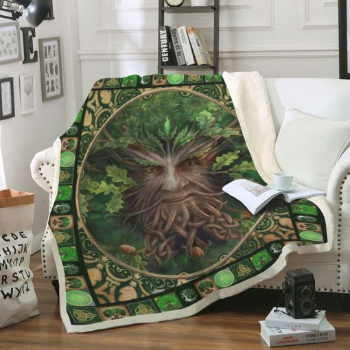Gearhuman 3D Wicca Tree Of Life Blanket - Image 4