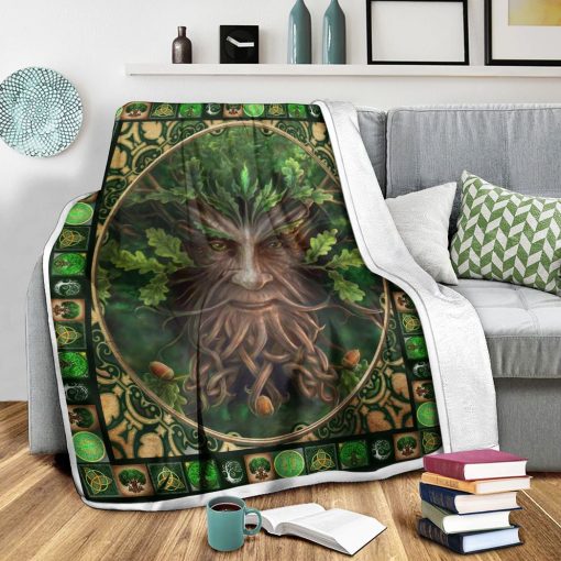 Gearhuman 3D Wicca Tree Of Life Blanket - Image 5