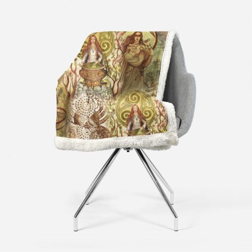 Gearhuman 3D Wicca Culture Blanket 2 Gearhuman 3D Wicca Culture Blanket - Image 2