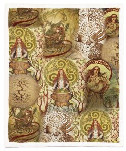 Gearhuman 3D Wicca Culture Blanket