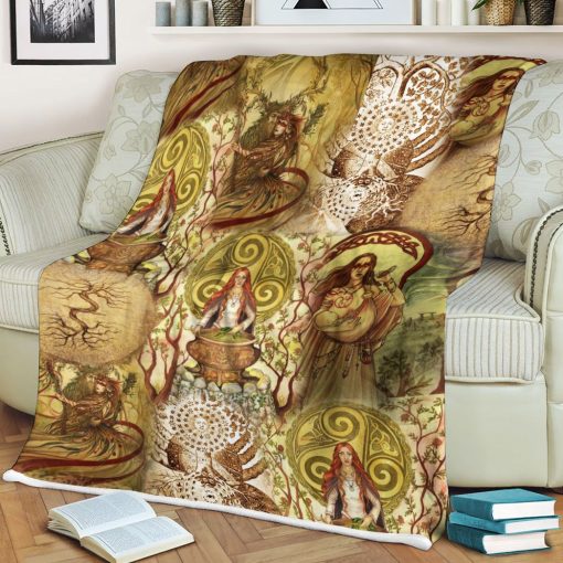 Gearhuman 3D Wicca Culture Blanket 3 Gearhuman 3D Wicca Culture Blanket - Image 3