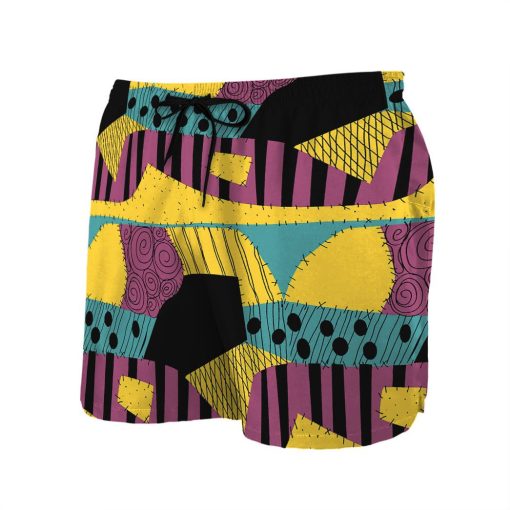 Gearhuman 3D S Of NBC Pattern Shorts - Image 3