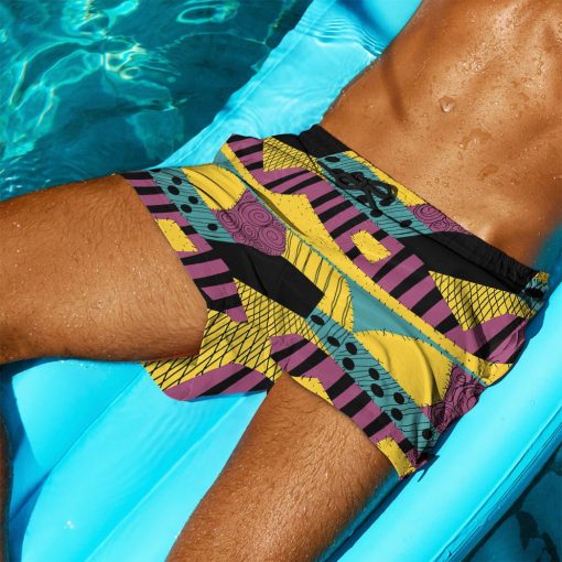 Gearhuman 3D S Of NBC Pattern Shorts - Image 4