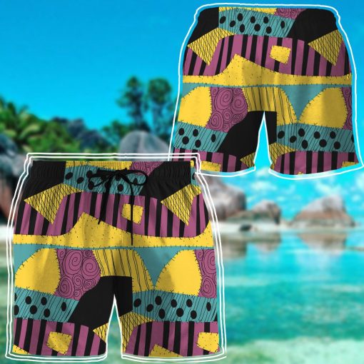 Gearhuman 3D S Of NBC Pattern Shorts - Image 5