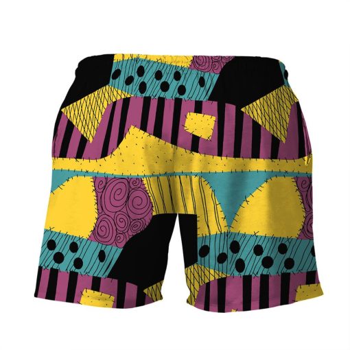 Gearhuman 3D S Of NBC Pattern Shorts - Image 2