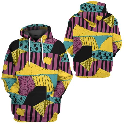 Gearhuman 3D S Of NBC Pattern Tshirt Hoodie Apparel 5 Gearhuman 3D S Of NBC Pattern Tshirt Hoodie Apparel - Image 5