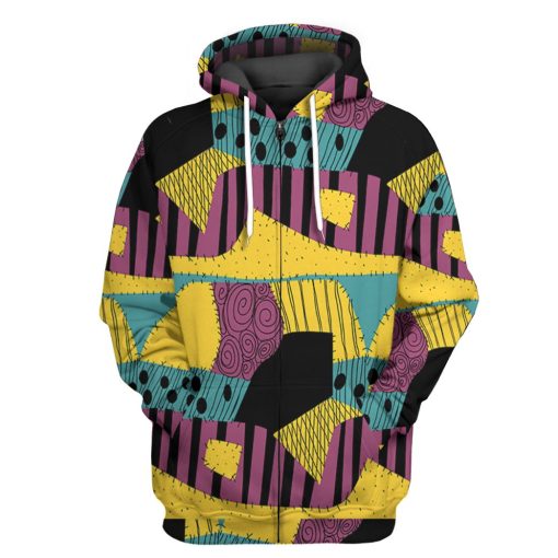 Gearhuman 3D S Of NBC Pattern Tshirt Hoodie Apparel 4 Gearhuman 3D S Of NBC Pattern Tshirt Hoodie Apparel - Image 4