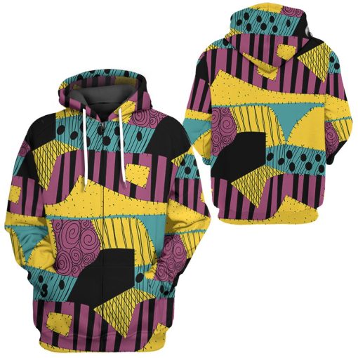 Gearhuman 3D S Of NBC Pattern Tshirt Hoodie Apparel 8 Gearhuman 3D S Of NBC Pattern Tshirt Hoodie Apparel - Image 8