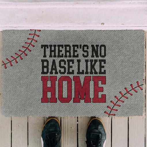 Gearhuman 3D There's No Base Like Home Doormat - Image 4